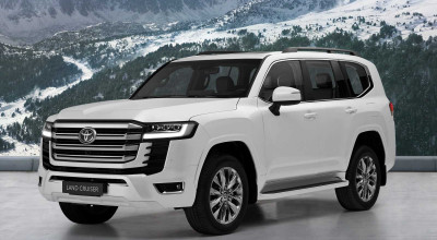 În viitor, Land Cruiser ar putea primi un motor termic alimentat cu hidrogen - Photo