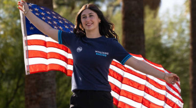 Fiica lui Ken Block va concura în seria F1 Academy în sezonul 2024 - Photo