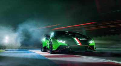 (FOTO) Lamborghini a prezentat un exemplar unicat bazat pe versiunea STO a lui Huracan - Photo