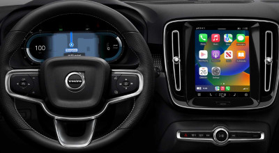 Modelele Volvo vor păstra sistemele Apple CarPlay și Android Auto! - Photo