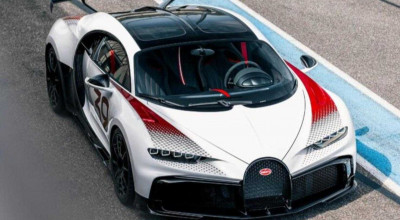 Bugatti a dezvăluit oficial cel de-al doilea exemplar al lui Chiron Pur Sport Grand Prix - Photo