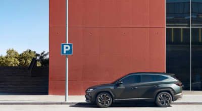 Hyundai prezintă faceliftul lui Tucson, care aduce mai multe butoane fizice în interior - Photo