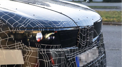 Imagini Spion: viitorul SUV Electric BMW, bazat pe arhitectura Neue Klasse, surprins în teste - Photo