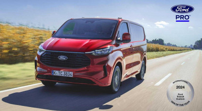Oficial! Noul Ford Transit Custom a devenit Van of the Year 2024! - Photo