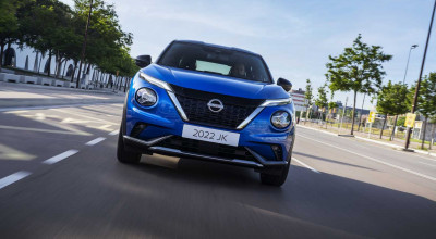 Nissan anunță producția versiunilor electrice Juke și Qashqai la uzina din Marea Britanie - Photo