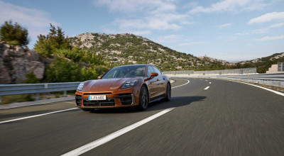 Porsche dezvăluie a 3-a generație a modelului Panamera: mai digitalizată și cu versiuni electrice - Photo