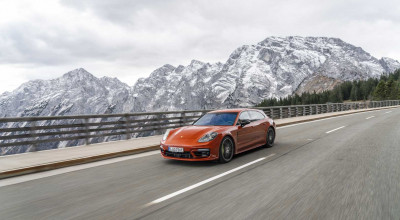 Porsche renunță la varianta Sport Turismo pentru noua generație Panamera, din cauza interesului redus - Photo