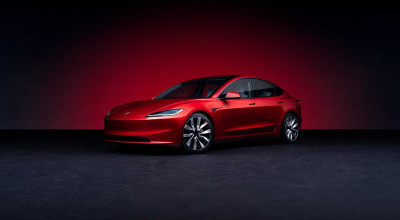 Tesla Model 3 Facelift primește distincția „Cea mai bună mașină pe care o poți cumpăra” într-un concurs norvegian - Photo