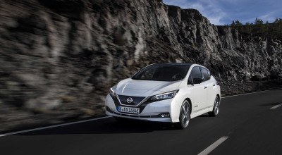 Nissan pregătește lansarea noii generații a modelului Leaf în Europa - Photo