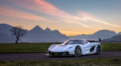 Record impresionant pentru Koenigsegg Jesko pe circuitul Gotland Ring din Suedia - Photo