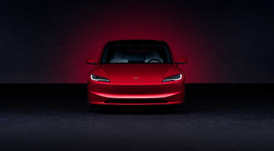 Tesla va lansa o versiune de performanță pentru noul Model 3 Facelift - Photo