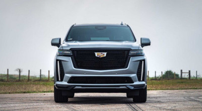 (FOTO) Hennessey prezintă cel mai puternic Cadillac Escalade, care livrează 1.019 CP! - Photo