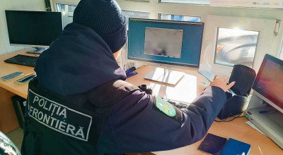 Permis obținut pe rețelele de socializare. Un moldovean a fost depistat la frontieră cu act falsificat - Photo