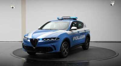 Poliția italiană va fi echipată cu 850 de SUV-uri Alfa Romeo Tonale - Photo