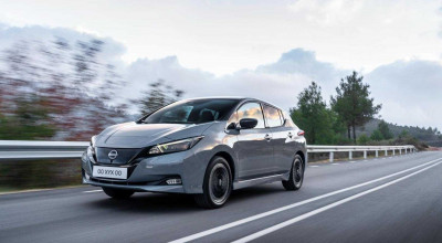 Noua generație a lui Nissan Leaf va fi transformată în SUV - Photo