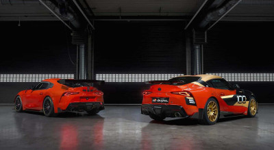 Toyota anunță lansarea ediției speciale Supra GT4 100th Edition Tribute, cu elemente exclusive - Photo