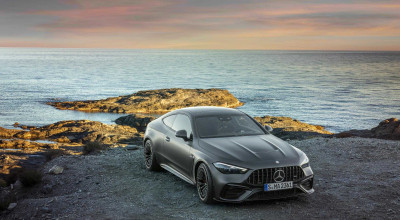 Mercedes-Benz a prezentat oficial noul AMG CLE 53 4Matic+ Coupe - Photo