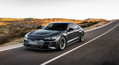 Audi e-tron GT va avea o versiune mai puternică! Ce spun oficialii germani - Photo