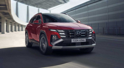 Hyundai oferă noi imagini cu faceliftul lui Tucson, inclusiv cu versiunea N Line - Photo