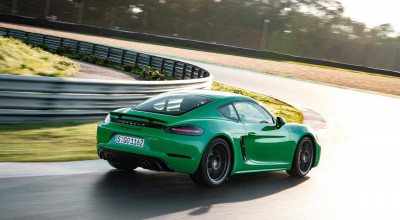 53 de exemplare Cayman și Boxster sunt rechemate în service. Porsche motivează decizia - Photo