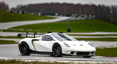 Ai vrea să-ți asamblezi un supercar singur? O companie din Lituania îți oferă această posibilitate - Photo