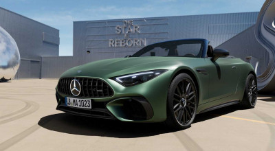 (FOTO) Mercedes-Benz SL63 S E Performance. Cel mai puternic SL din toate timpurile! - Photo