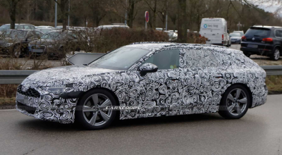 Viitorul Audi A7 Avant a fost surprins în teste! În rețele au fost distribuite mai multe foto spion - Photo