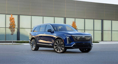 Cadillac prezintă câteva imagini cu Vistiq, fratele mai mic al versiunii Escalade IQ - Photo