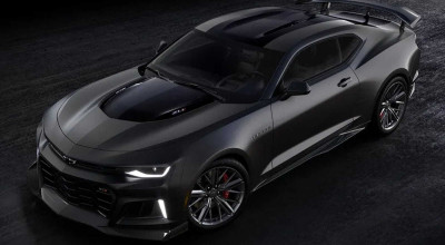 Chevrolet a anunțat oficial că a produs ultimul exemplar al legendarului Camaro - Photo