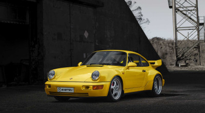 Un Porsche din 1993 a fost transformat în automobil pur electric - Photo