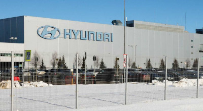 Doar 70 de euro! Cu acest preț Hyundai își vinde fabrica din Rusia - Photo