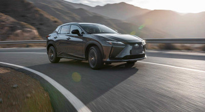 Lexus a lansat o versiune de bază nouă pentru crossover-ul electric RZ - Photo
