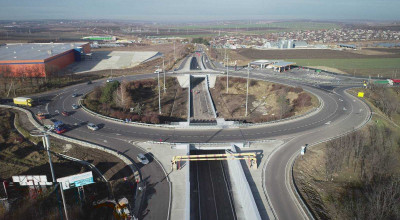 (FOTO) Nodul rutier din apropierea orașului Bălți a fost finalizat! - Photo