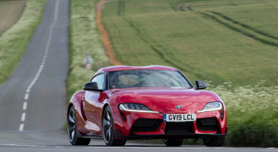 Toyota a oprit vânzările lui GR Supra pe piața din Marea Britanie - Photo
