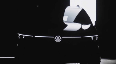 (VIDEO) Volkswagen dezvăluie prima imagine oficială cu faceliftul lui Golf - Photo