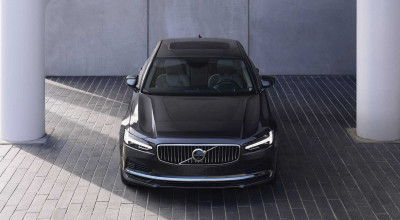 Succesorul electric al modelului Volvo S90 avansează în etapa de pre-producție - Photo