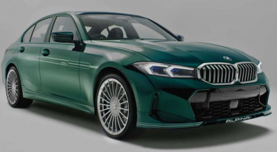 A fost prezentat BMW Alpina B3, cel mai exclusiv Seria 3! Va fi replicat în doar 5 exemplare - Photo