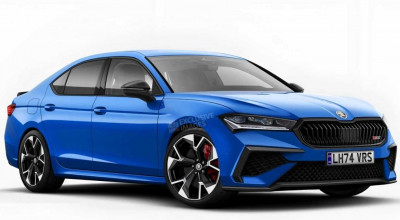 Skoda planifică să lanseze un rival pentru modelele premium Mercedes și BMW - Photo