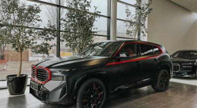 (FOTO) Al 2-lea BMW XM Label Red la Chișinău! - Photo