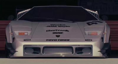 O companie de tuning niponă a realizat o transformare spectaculoasă a unui Lamborghini Countach - Photo