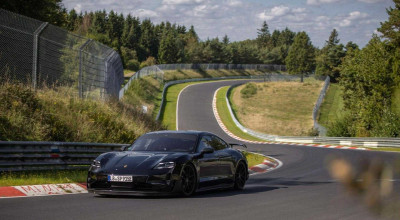 Porsche Taycan depășește Tesla Model S Plaid și stabilește un nou record pe Nurburgring - Photo