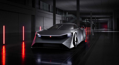 Niponii ar putea lansa o versiune electrică pentru modelul GT-R. Va fi inspirată din conceptul Hyper Force - Photo