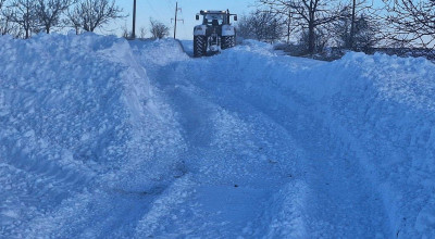 (FOTO) Conducerea ASD a inspectat traseele naționale pentru a evalua nivelul de deszăpezire - Photo