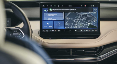 De la mijlocul acestui an, Skoda va integra ChatGPT pe mașinile sale - Photo