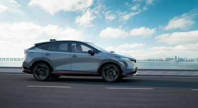 (FOTO) Nissan prezintă Ariya Nismo, model care dezvoltă 436 CP - Photo