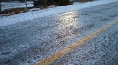 ASD atenționează! Pe drumuri s-a format ghețuș - Photo