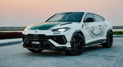 Poliția din Dubai își suplinește flota cu un Lamborghini Urus Performante - Photo