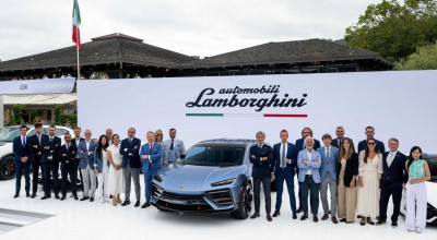 Pentru Lamborghini, 2023 a fost cel mai prosper an din istorie! A vândut peste 10.000 de automobile - Photo