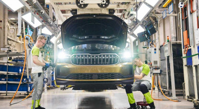 Noua generație Skoda Kodiaq a intrat oficial în producție! - Photo