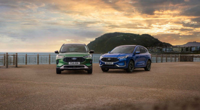 (FOTO) Ford a prezentat Kuga facelift: design revizuit și fără motoare diesel în portofoliu! - Photo